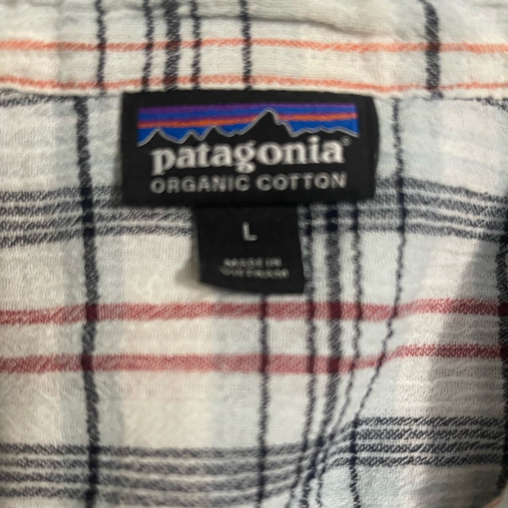 Patagonia Men's A/C Shirt Size Large - Picture 10 of 11